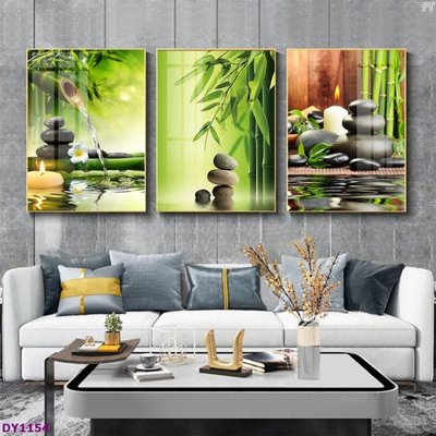 Download file gốc Tranh trang trí đông y dưỡng sinh spa môi mi DY1154 (in lụa) cao cấp