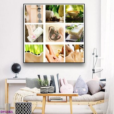 Tải file gốc Tranh trang trí đông y dưỡng sinh spa môi mi DY1161 (in không vỡ ảnh)
