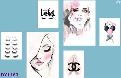 File tranh Tranh trang trí đông y dưỡng sinh spa môi mi DY1162 (gốc) in backlit film