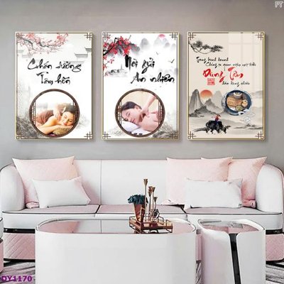 File gốc Tranh trang trí đông y dưỡng sinh spa môi mi DY1170 (PNG) nền trong suốt