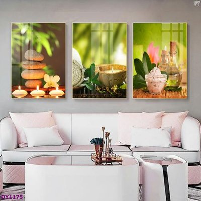 File in trần Tranh trang trí đông y dưỡng sinh spa môi mi DY1175 (bản gốc) trời sao