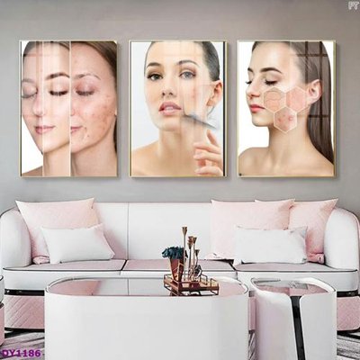 Tải về file tranh gốc Tranh trang trí đông y dưỡng sinh spa môi mi DY1186 (để in quảng cáo)