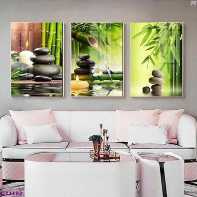 File in trần Tranh trang trí đông y dưỡng sinh spa môi mi DY1192 (bản gốc) bầu trời