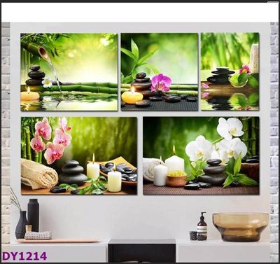 File tranh Tranh trang trí đông y dưỡng sinh spa môi mi DY1214 (ảnh gốc) chi tiết rõ ràng