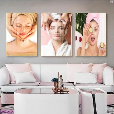 File tranh in trần Tranh trang trí đông y dưỡng sinh spa môi mi DY1217 (ảnh gốc siêu nét)