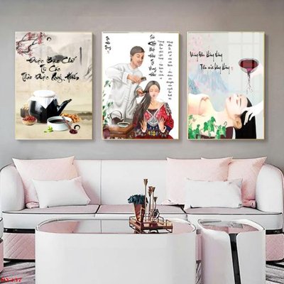 Tải file Tranh trang trí đông y spa môi mi DY237 (ảnh gốc) in tráng gương