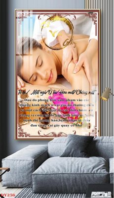 File PSD Tranh trang trí đông y spa môi mi DY256 (gốc) cho in quảng cáo