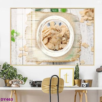 File gốc Tranh trang trí đông y dưỡng sinh spa môi mi DY463 (in 3D) cho trang trí