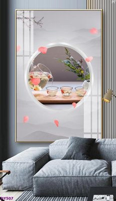 Tải về file gốc Tranh trang trí đông y dưỡng sinh spa môi mi DY507 (dùng cho in quảng cáo)