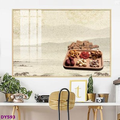 File tranh ảnh gốc Tranh trang trí đông y dưỡng sinh spa môi mi DY593 dùng cho in khổ lớn