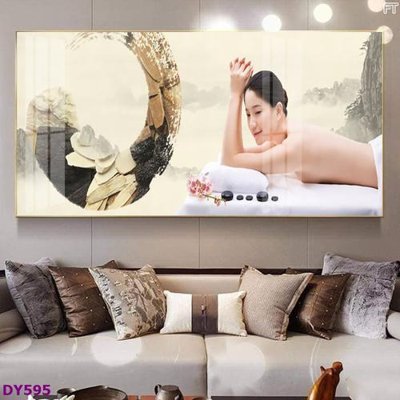 Tải file tranh Tranh trang trí đông y dưỡng sinh spa môi mi DY595 (ảnh gốc) ngay