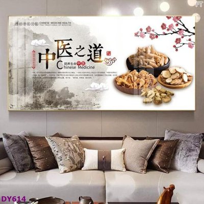 File PSD Tranh trang trí đông y dưỡng sinh spa môi mi DY614 (gốc) cho in quảng cáo