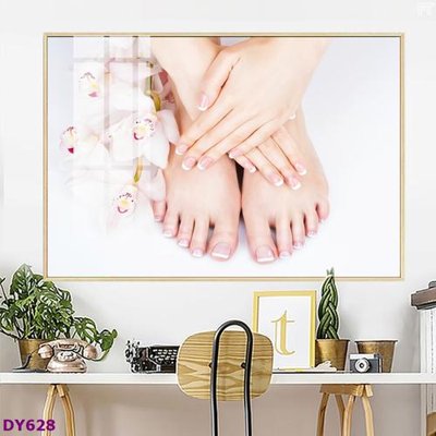 Tải file gốc Tranh trang trí đông y dưỡng sinh spa môi mi DY628 (in khổ lớn) không mờ