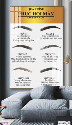 File in trần Tranh trang trí đông y dưỡng sinh spa môi mi DY673 (file gốc) phong thủy