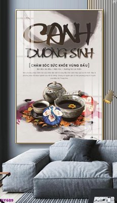 File gốc Tranh trang trí đông y dưỡng sinh spa môi mi DY689 (ảnh chi tiết) để in lụa