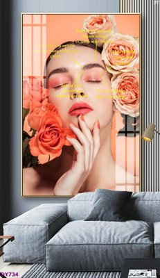 Download file Tranh trang trí đông y dưỡng sinh spa môi mi DY734 (chuẩn in) Tranh trang trí đông y dưỡng sinh spa môi mi DY734