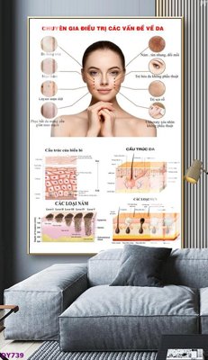 Tải file tranh Tranh trang trí đông y dưỡng sinh spa môi mi DY739 (ảnh gốc) ngay