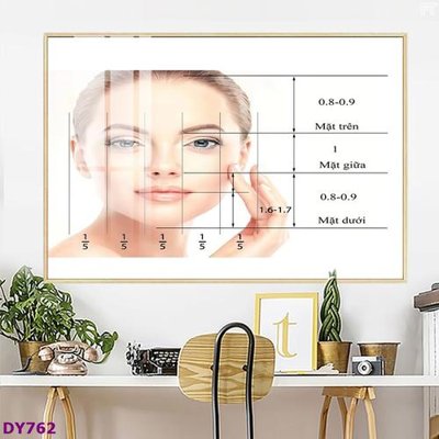 File tranh gốc Tranh trang trí đông y dưỡng sinh spa môi mi DY762 (bản quyền) Filetranh.com