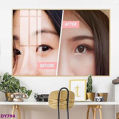 Mua file gốc Tranh trang trí đông y dưỡng sinh spa môi mi DY794 (chất lượng) tại Filetranh.com