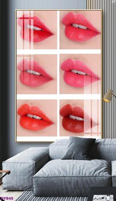 File in ấn Tranh trang trí đông y dưỡng sinh spa môi mi DY845 (bản gốc) từ file gốc