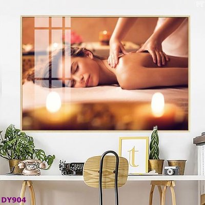 Tải file gốc Tranh trang trí đông y dưỡng sinh spa môi mi DY904 (để in lụa)