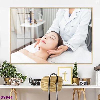 File gốc Tranh trang trí đông y dưỡng sinh spa môi mi DY944 (in mica) trang trí