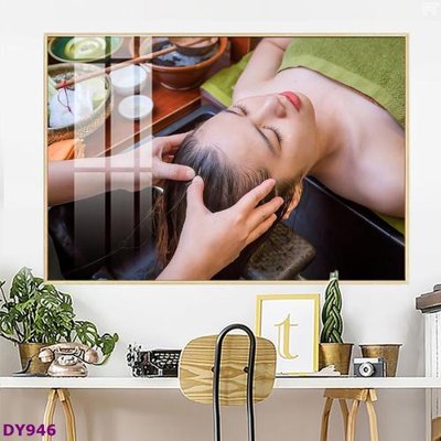 Download file ảnh gốc Tranh trang trí đông y dưỡng sinh spa môi mi DY946 để in ấn