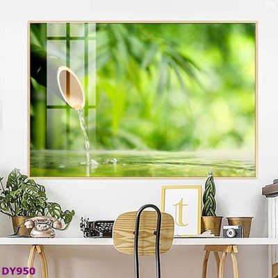 File gốc Tranh trang trí đông y dưỡng sinh spa môi mi DY950 (ảnh chi tiết) để in lụa