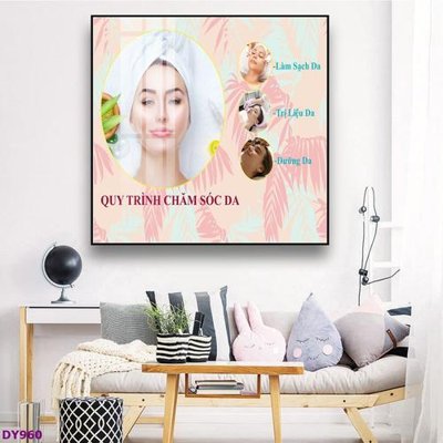 Tải về file tranh gốc Tranh trang trí đông y dưỡng sinh spa môi mi DY960 (để in quảng cáo)