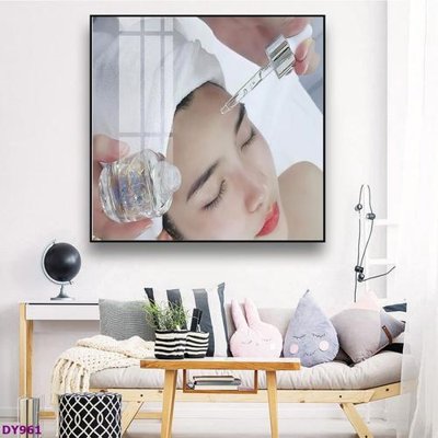 File in ấn cao cấp Tranh trang trí đông y dưỡng sinh spa môi mi DY961 (file gốc)