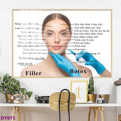 Tải xuống file tranh gốc Tranh trang trí đông y dưỡng sinh spa môi mi DY971 (PSD/TIFF)