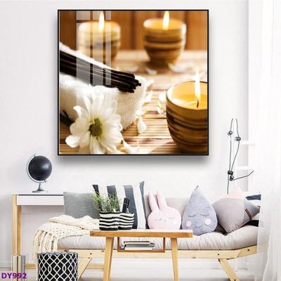 File gốc Tranh trang trí đông y dưỡng sinh spa môi mi DY992 (trang trí) cho phòng khách