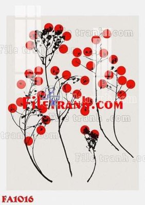 Download file File gốc in bộ tranh decor treo tráng gương canvas FA1016 (gốc) in mica đèn LED