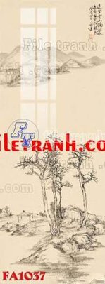 File PSD File gốc in bộ tranh decor treo tráng gương canvas FA1037 (gốc) nhiều lớp (multi-layer)