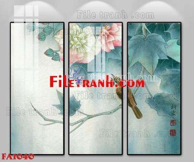 Tải file gốc File gốc in bộ tranh decor treo tráng gương canvas FA1040 (in khổ lớn) không vỡ