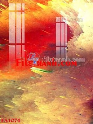 Download file File gốc in bộ tranh decor treo tráng gương canvas FA1074 (gốc) in mica bàn thờ