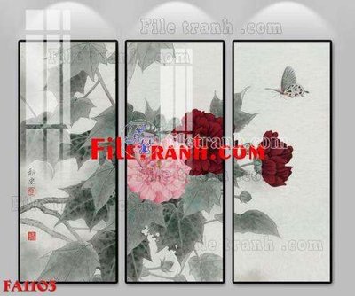 File gốc File gốc in bộ tranh decor treo tráng gương canvas FA1103 (trang trí) phòng ngủ