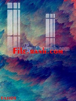 File tranh File gốc in bộ tranh decor treo tráng gương canvas FA1105 (ảnh gốc) sắc nét hoàn hảo