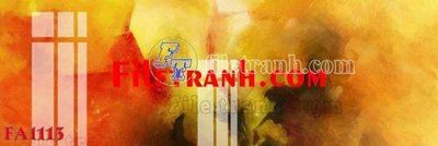 File in trần File gốc in bộ tranh decor treo tráng gương canvas FA1113 (file gốc) phong thủy