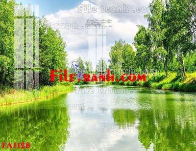 File gốc File gốc in bộ tranh decor treo tráng gương canvas FA1128 (in 3D) cho trang trí