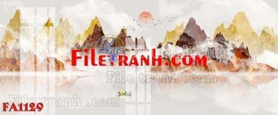 Mua file ảnh gốc File gốc in bộ tranh decor treo tráng gương canvas FA1129 (chất lượng cao)