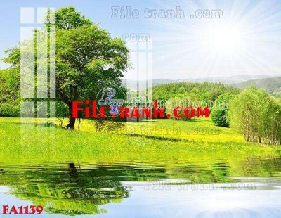 File in ấn File gốc in bộ tranh decor treo tráng gương canvas FA1139 (bản gốc) chất lượng cao