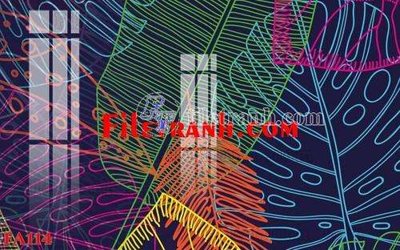 File PSD File gốc in bộ tranh decor treo tráng gương canvas FA114 (nguyên bản) cho thiết kế