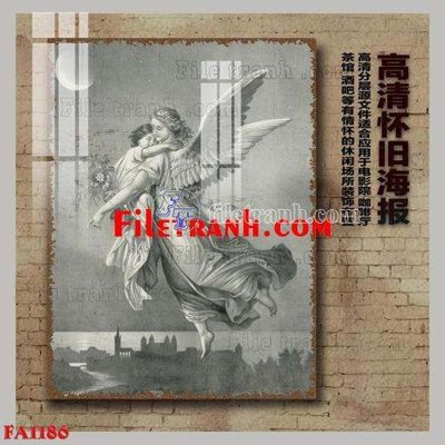 File ảnh File gốc in bộ tranh decor treo tráng gương canvas FA1186 (gốc) in quảng cáo ngoài trời