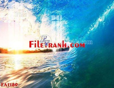 Tải file File gốc in bộ tranh decor treo tráng gương canvas FA1189 (gốc) chủ đề phong thủy