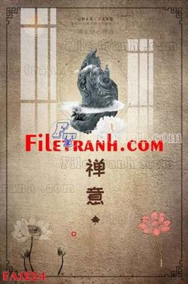Tải file File gốc in bộ tranh decor treo tráng gương canvas FA1224 (gốc) làm file in ấn