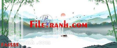 Tải file File gốc in bộ tranh decor treo tráng gương canvas FA1225 (PSD) cho in ấn quảng cáo