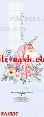 File PSD File gốc in bộ tranh decor treo tráng gương canvas FA1237 (gốc) cho designer