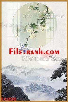 File ảnh File gốc in bộ tranh decor treo tráng gương canvas FA1252 (gốc) in quảng cáo ngoài trời