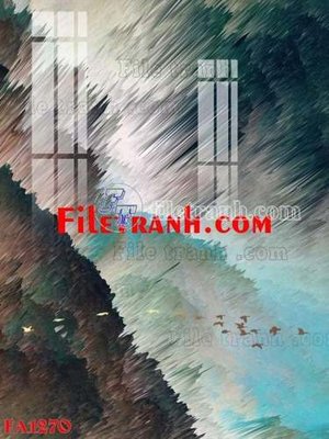 File tranh File gốc in bộ tranh decor treo tráng gương canvas FA1270 (ảnh gốc) in trần xuyên sáng